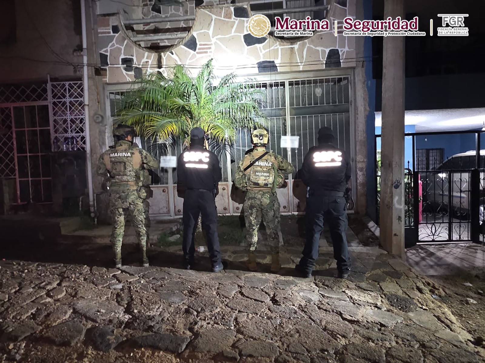 Desmantelan laboratorio de metanfetaminas durante cateo en Jalisco